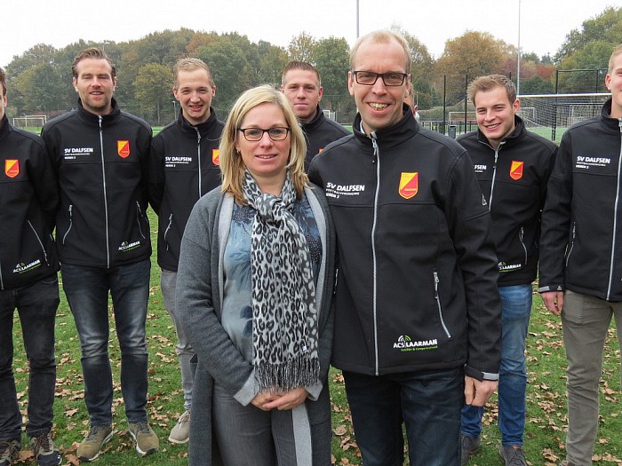 Trouwe sponsor van SV Dalfsen 2 - Foto: Eigen geleverde foto