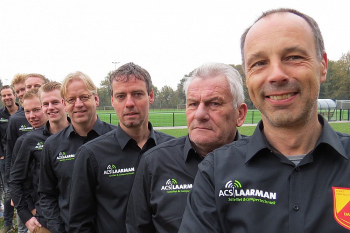 Trouwe sponsor van SV Dalfsen 2 - Foto: Eigen geleverde foto