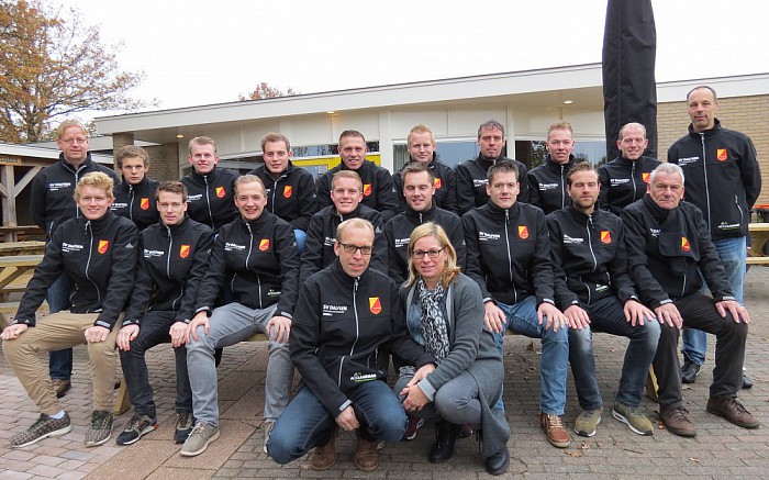 Trouwe sponsor van SV Dalfsen 2 - Foto: Eigen geleverde foto