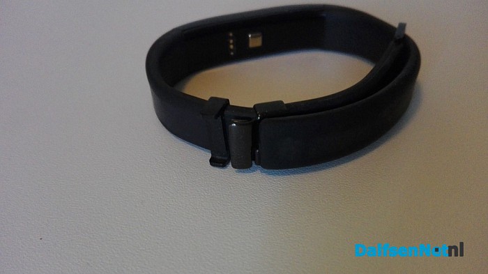 Gevonden fitness tracker Jawbone en weer terug - Foto: Ingezonden foto