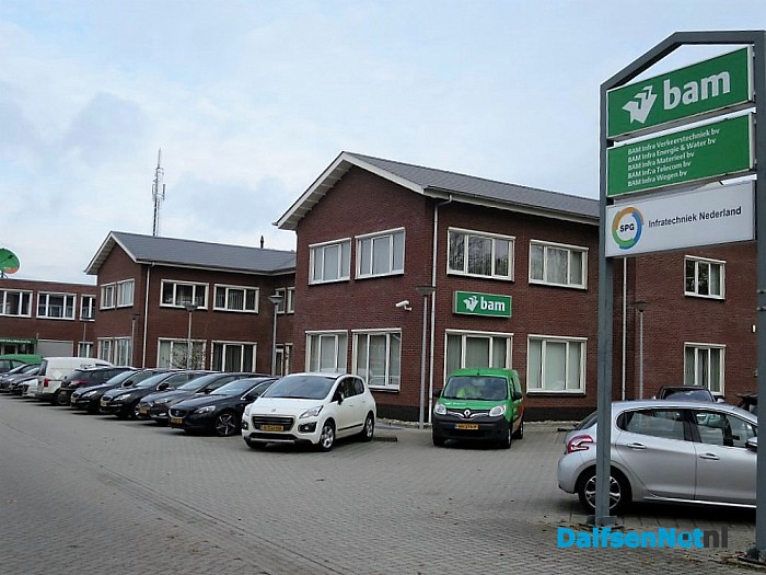 College bezoekt BAM Infra Nieuwleusen - Foto: Wim