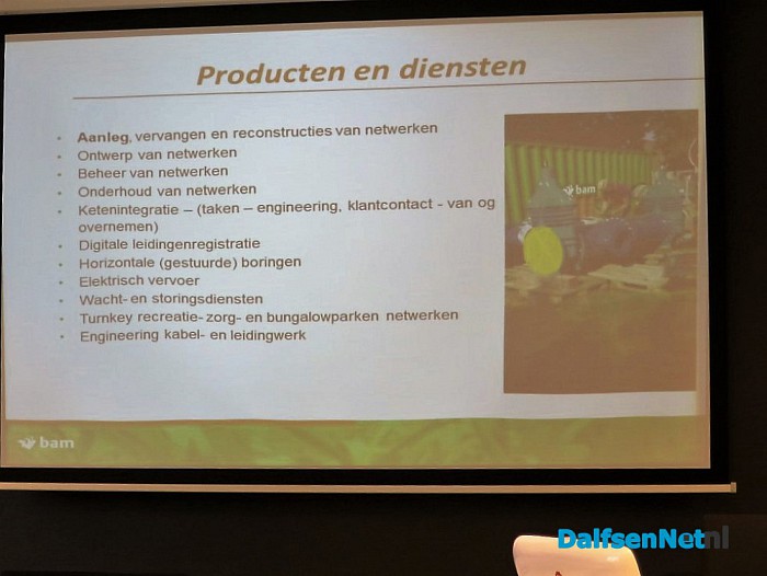 College bezoekt BAM Infra Nieuwleusen - Foto: Wim