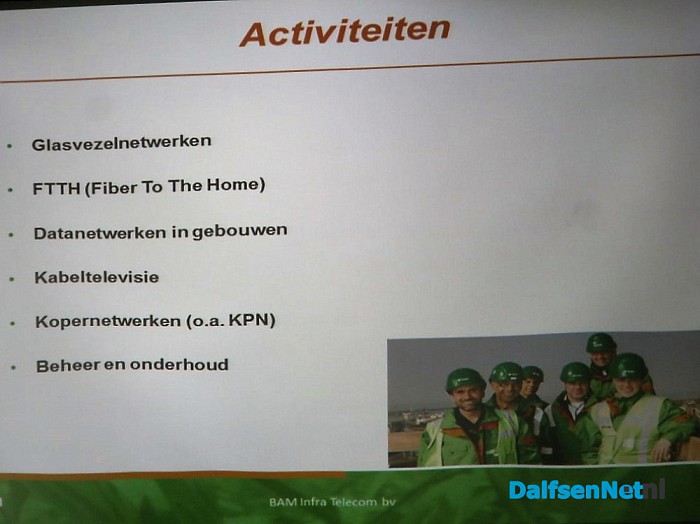 College bezoekt BAM Infra Nieuwleusen - Foto: Wim