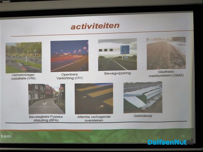 College bezoekt BAM Infra Nieuwleusen - Foto: Wim