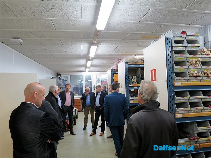 College bezoekt BAM Infra Nieuwleusen - Foto: Wim