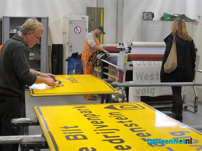 College bezoekt BAM Infra Nieuwleusen - Foto: Wim