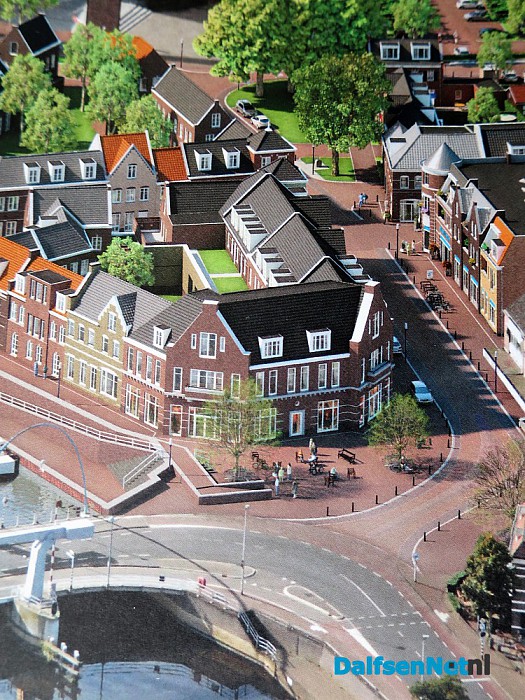 Dalfser bouwplannen in hoog tempo - Foto: Wim