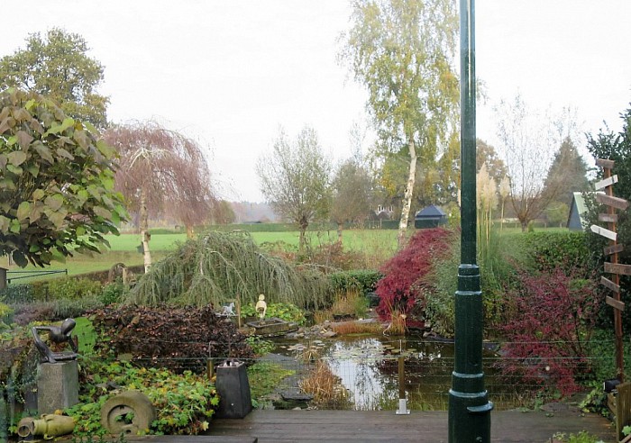 Natuur in eigen tuin - Foto: Eigen geleverde foto