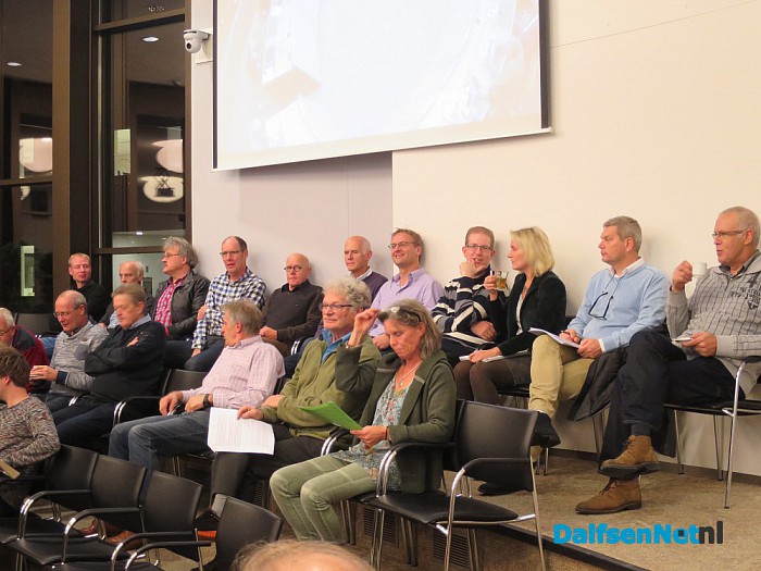 Wethouder had het zwaar in de Duurzaamheiddiscussie - Foto: Wim