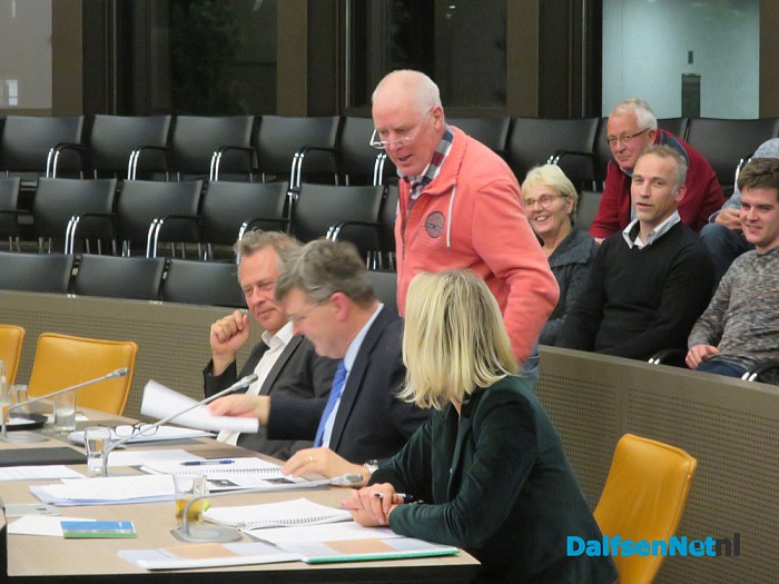 Wethouder had het zwaar in de Duurzaamheiddiscussie - Foto: Wim