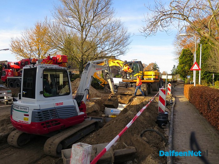 De vaart zit er goed in in Hoonhorst - Foto: Wim
