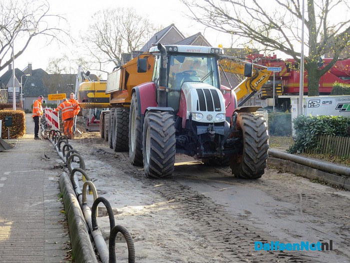 De vaart zit er goed in in Hoonhorst - Foto: Wim