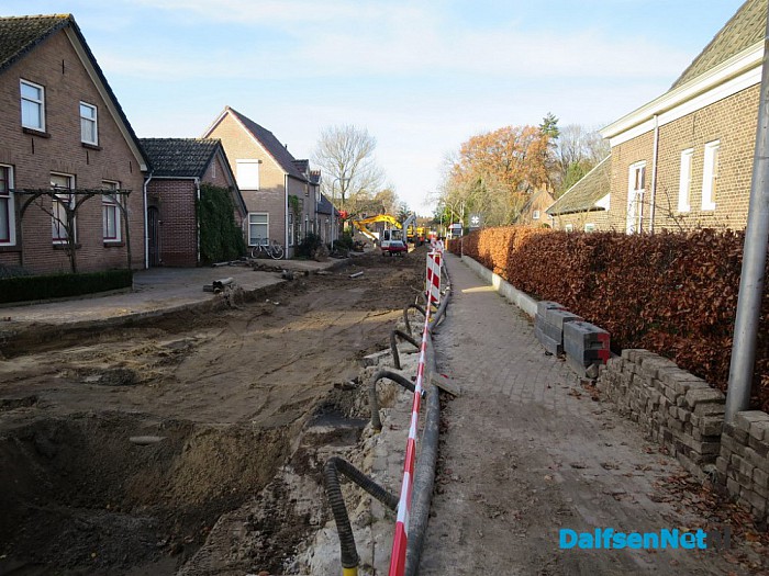 De vaart zit er goed in in Hoonhorst - Foto: Wim