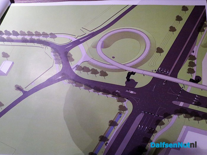 Presentatie planning RW 35 Hoonhorst -Zwolle - Foto: Wim