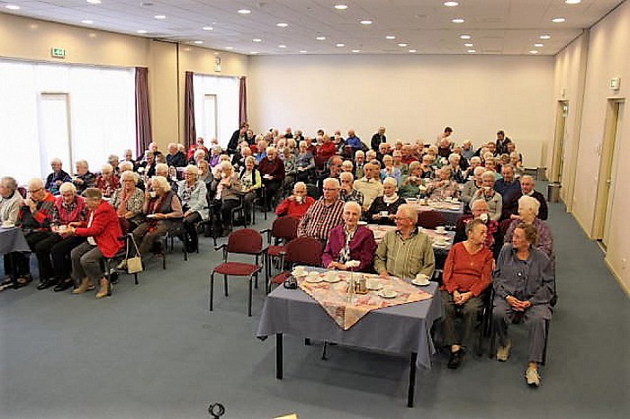 Zeemanskoor zet ouderenbond op de kop - Foto: Eigen geleverde foto