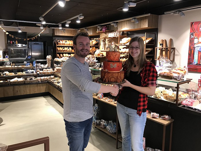 Bakker v.d. Most neemt  bedrijf Taartentoren over - Foto: Eigen geleverde foto