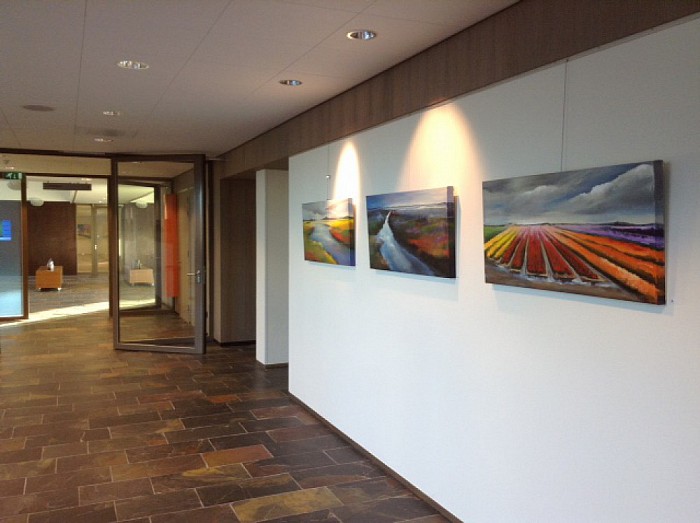 Expositie gemeentehuis Dalfsen - Foto: Eigen geleverde foto