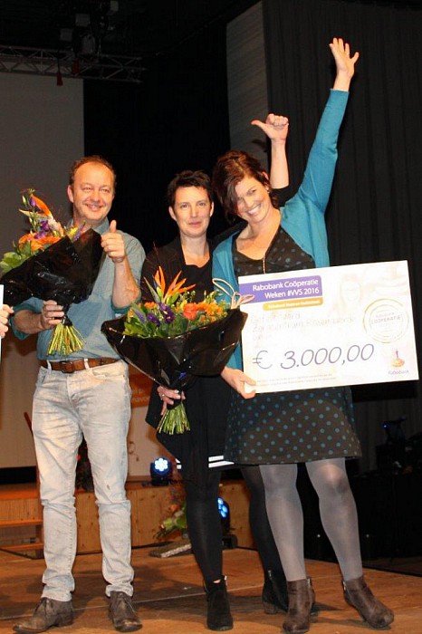 Rosengaerde springt gat in de lucht! - Foto: Eigen geleverde foto