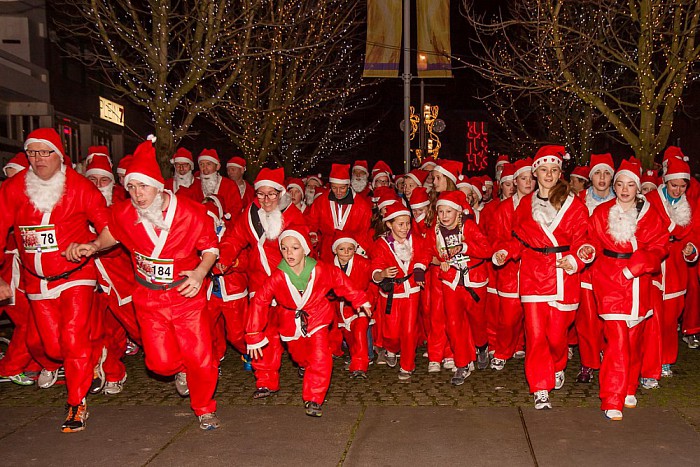 Fitte Kerstmannen en -vrouwen gezocht! - Foto: Eigen geleverde foto
