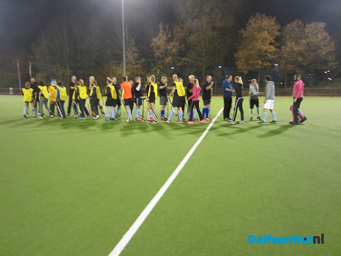 Trimhockeywedstrijd Dalfsen- Salland uit Raalte - Foto: Ingezonden foto