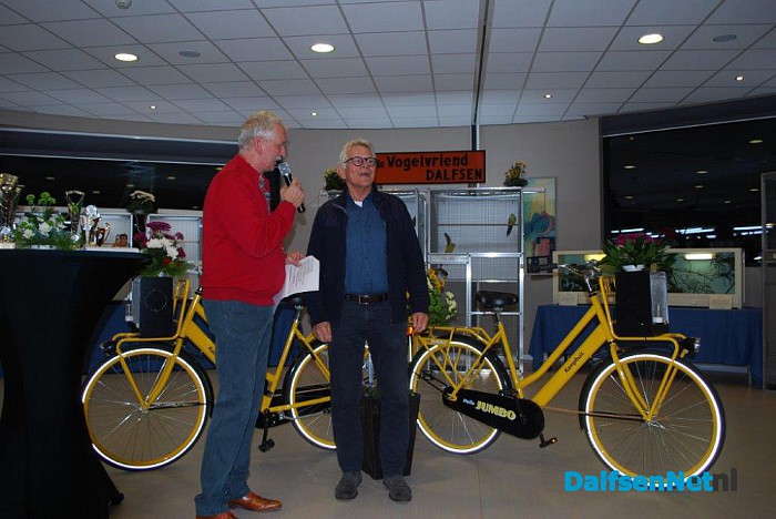 Vogel Tentoonstelling Dalfsens Mooiste feestelijk geopend - Foto: Ingezonden foto