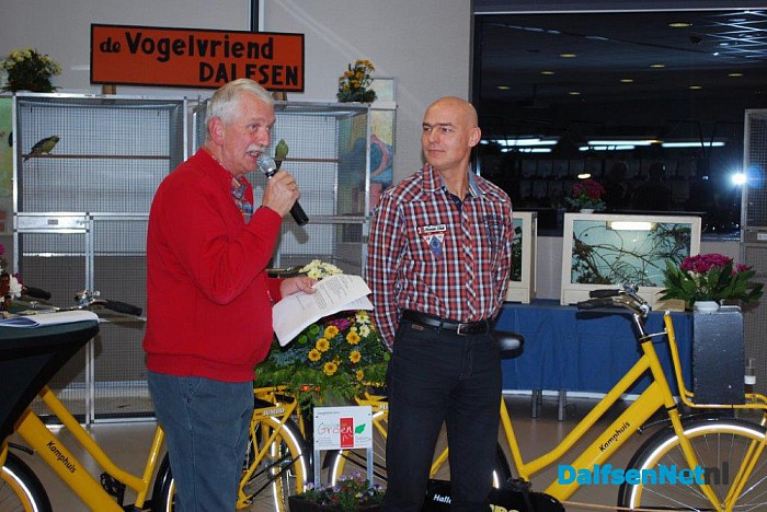 Vogel Tentoonstelling Dalfsens Mooiste feestelijk geopend - Foto: Ingezonden foto