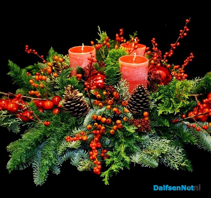 Kerststuk maken - Foto: Ingezonden foto