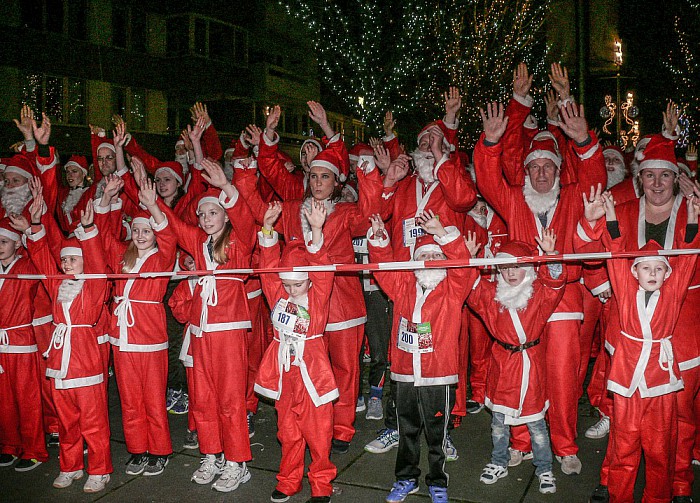 Fitte Kerstmannen en -vrouwen gezocht! - Foto: Eigen geleverde foto