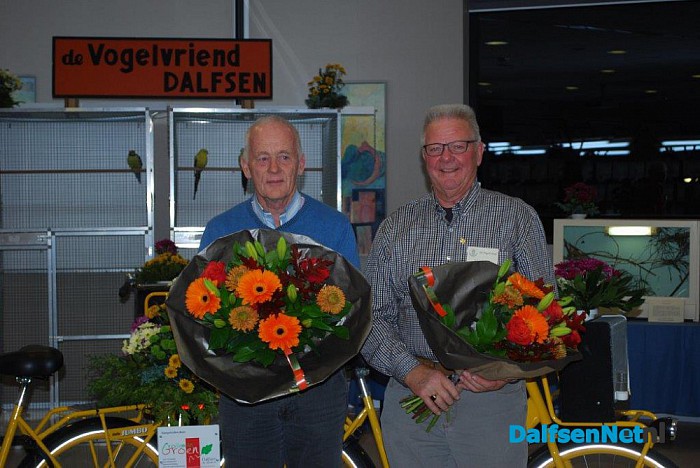 Vogel Tentoonstelling Dalfsens Mooiste feestelijk geopend - Foto: Ingezonden foto