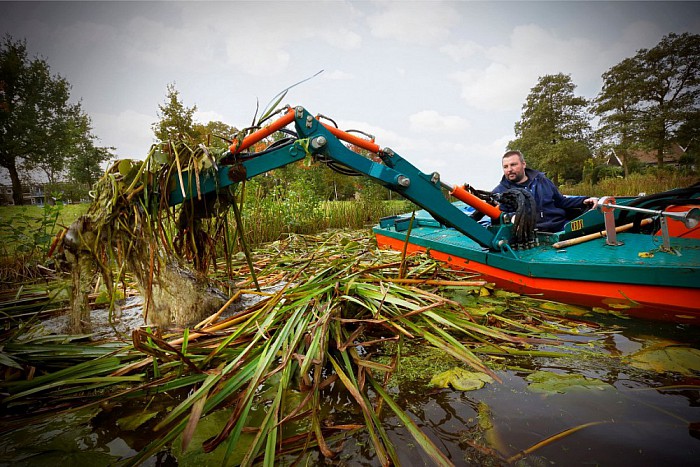 Watergangen klaar voor de winter - Foto: Eigen geleverde foto