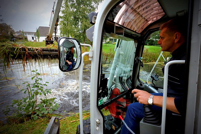 Watergangen klaar voor de winter - Foto: Eigen geleverde foto