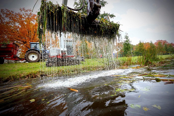 Watergangen klaar voor de winter - Foto: Eigen geleverde foto