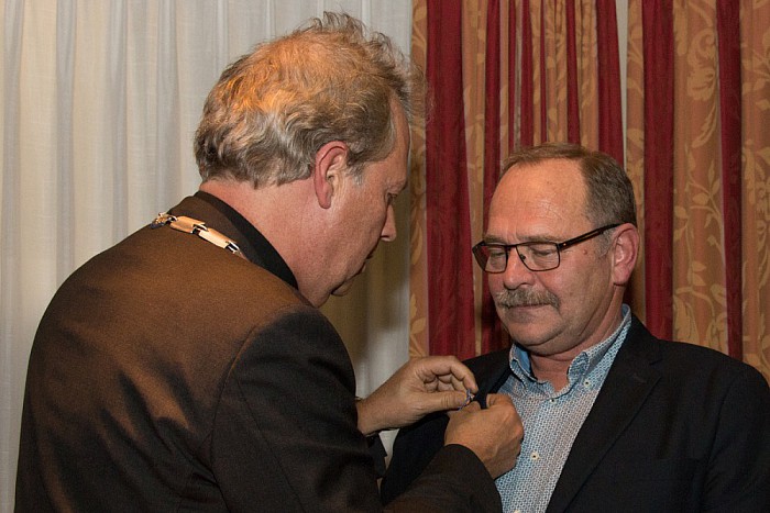 Koninklijke onderscheiding - Foto: Gemeente Dalfsen