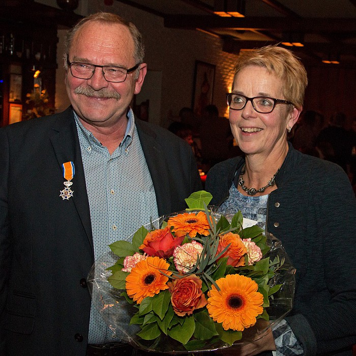 Koninklijke onderscheiding - Foto: Gemeente Dalfsen