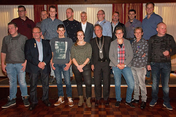 Koninklijke onderscheiding - Foto: Gemeente Dalfsen