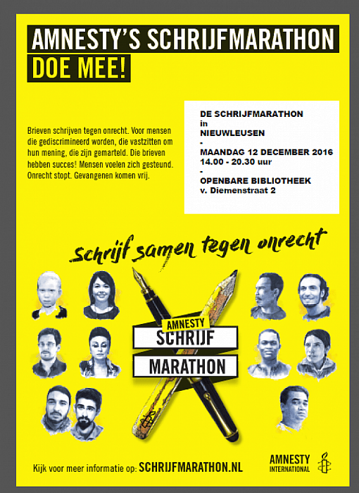Brieven schrijven