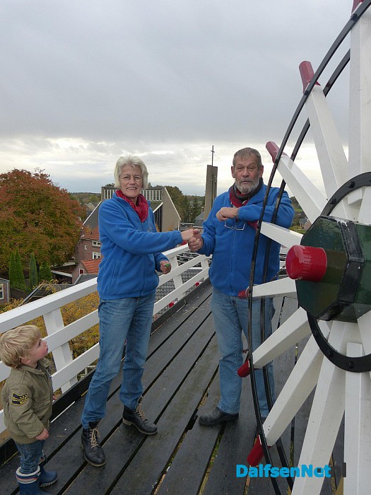 Molen van Fakkert heeft er een gediplomeerd molenaar bij - Foto: Ingezonden foto
