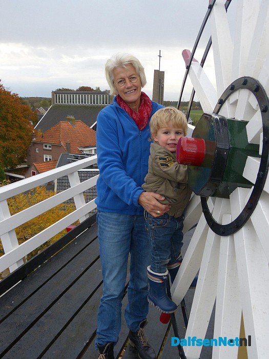 Molen van Fakkert heeft er een gediplomeerd molenaar bij - Foto: Ingezonden foto