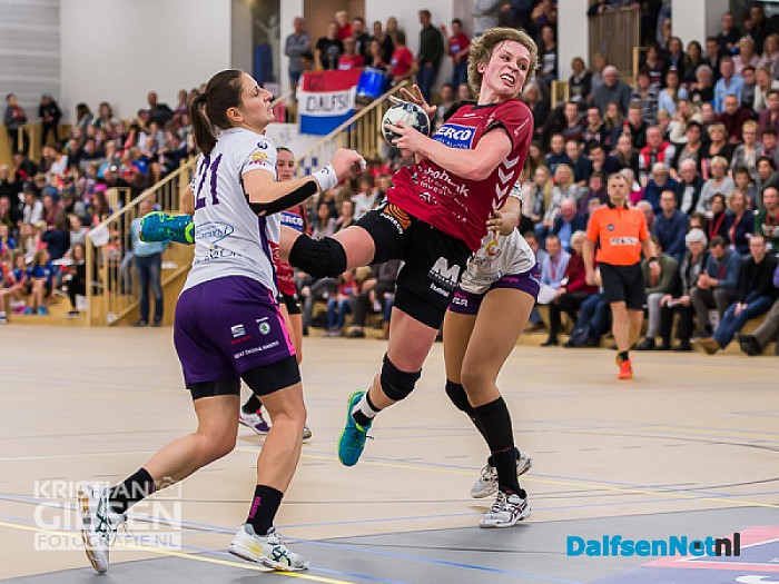 Sfeerverslag Sercodak Dalfsen – Nantes Loire Atlantique Handball – 12 november - Foto: Ingezonden foto