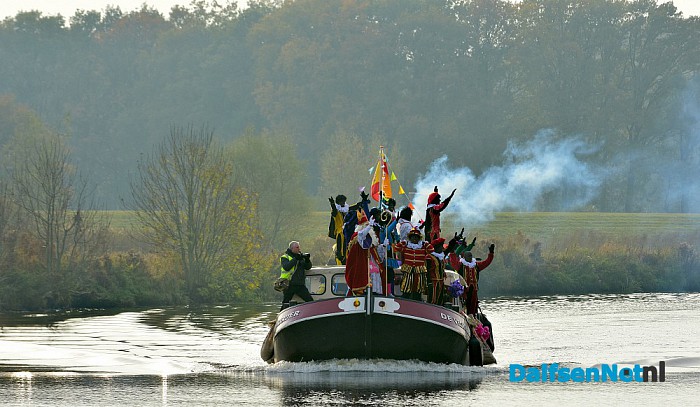 Sinterklaas stuurt Vlogpiet alvast naar Dalfsen - Foto: Johan Bokma