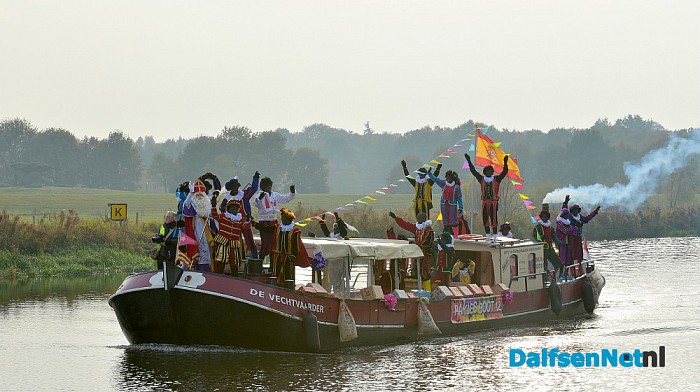 Sinterklaas stuurt Vlogpiet alvast naar Dalfsen - Foto: Johan Bokma
