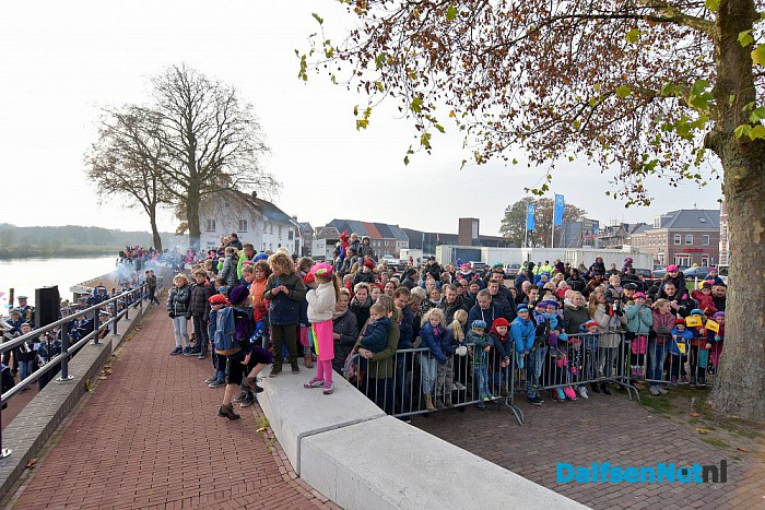 Sinterklaas stuurt Vlogpiet alvast naar Dalfsen - Foto: Johan Bokma
