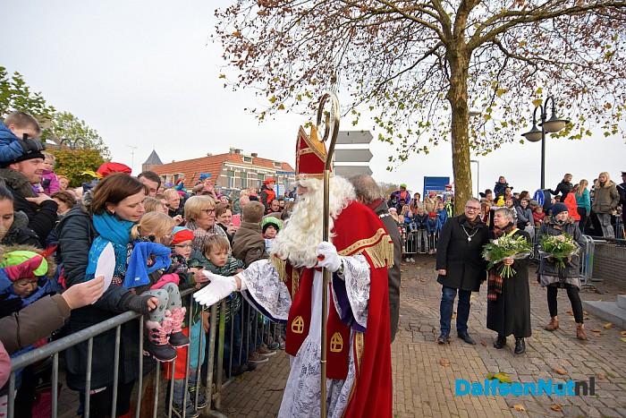 Sinterklaas stuurt Vlogpiet alvast naar Dalfsen - Foto: Johan Bokma
