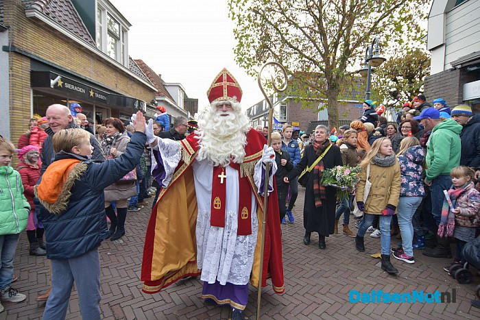 Sinterklaas stuurt Vlogpiet alvast naar Dalfsen - Foto: Johan Bokma