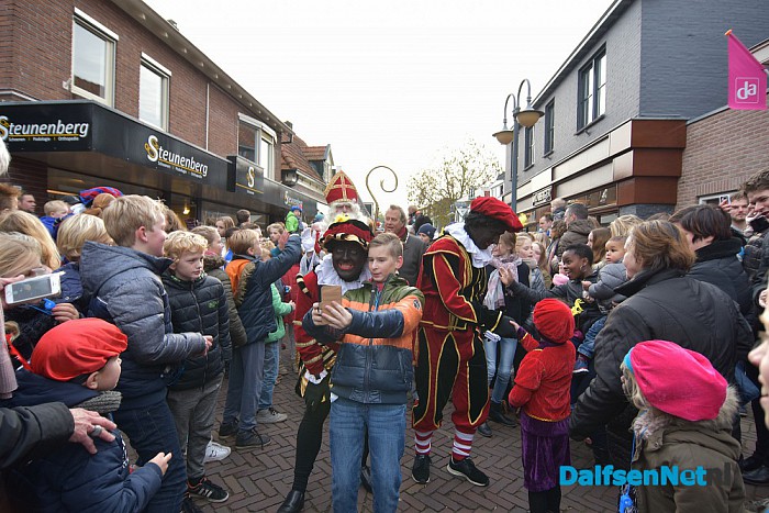 Sinterklaas stuurt Vlogpiet alvast naar Dalfsen - Foto: Johan Bokma