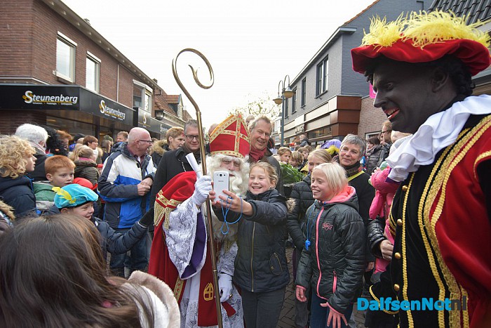 Sinterklaas stuurt Vlogpiet alvast naar Dalfsen - Foto: Johan Bokma