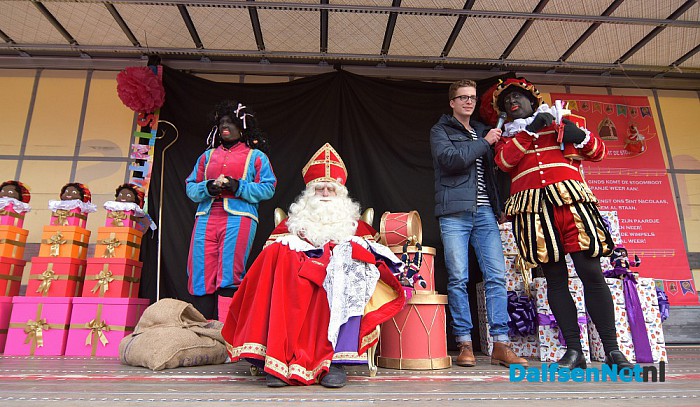 Sinterklaas stuurt Vlogpiet alvast naar Dalfsen - Foto: Johan Bokma