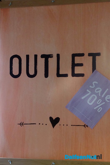 Outlet - Foto: Ingezonden foto