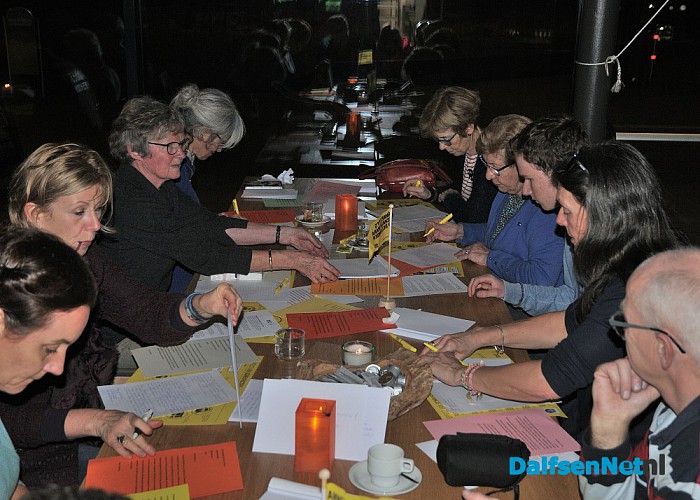 710 brieven op Amnesty’s Schrijfmarathon Dalfsen - Foto: Ingezonden foto