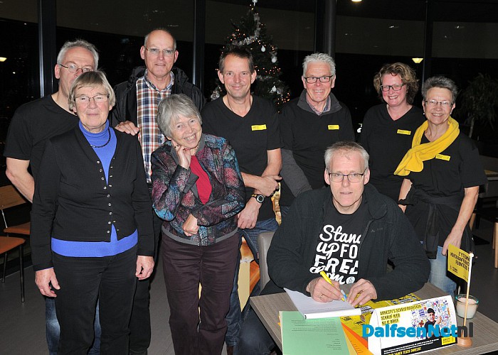 710 brieven op Amnesty’s Schrijfmarathon Dalfsen - Foto: Ingezonden foto